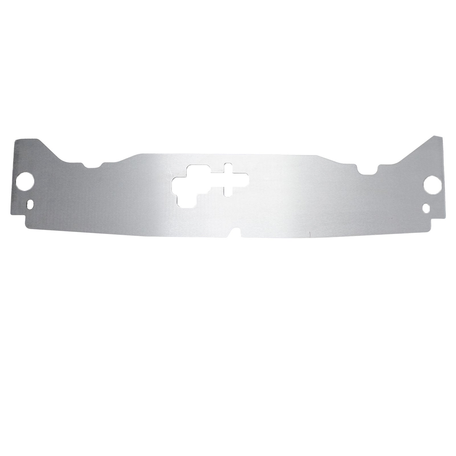Radiator Cooling Plate Panel Slam Cover Aluminum For MK3 Supra 86-92 MKIII - Bull Boost Performance