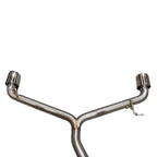 3.5" Stainless Tip Catback Exhaust for VW Golf GTI 2.0T MK6 MKVI 10-14 304SS - Bull Boost Performance