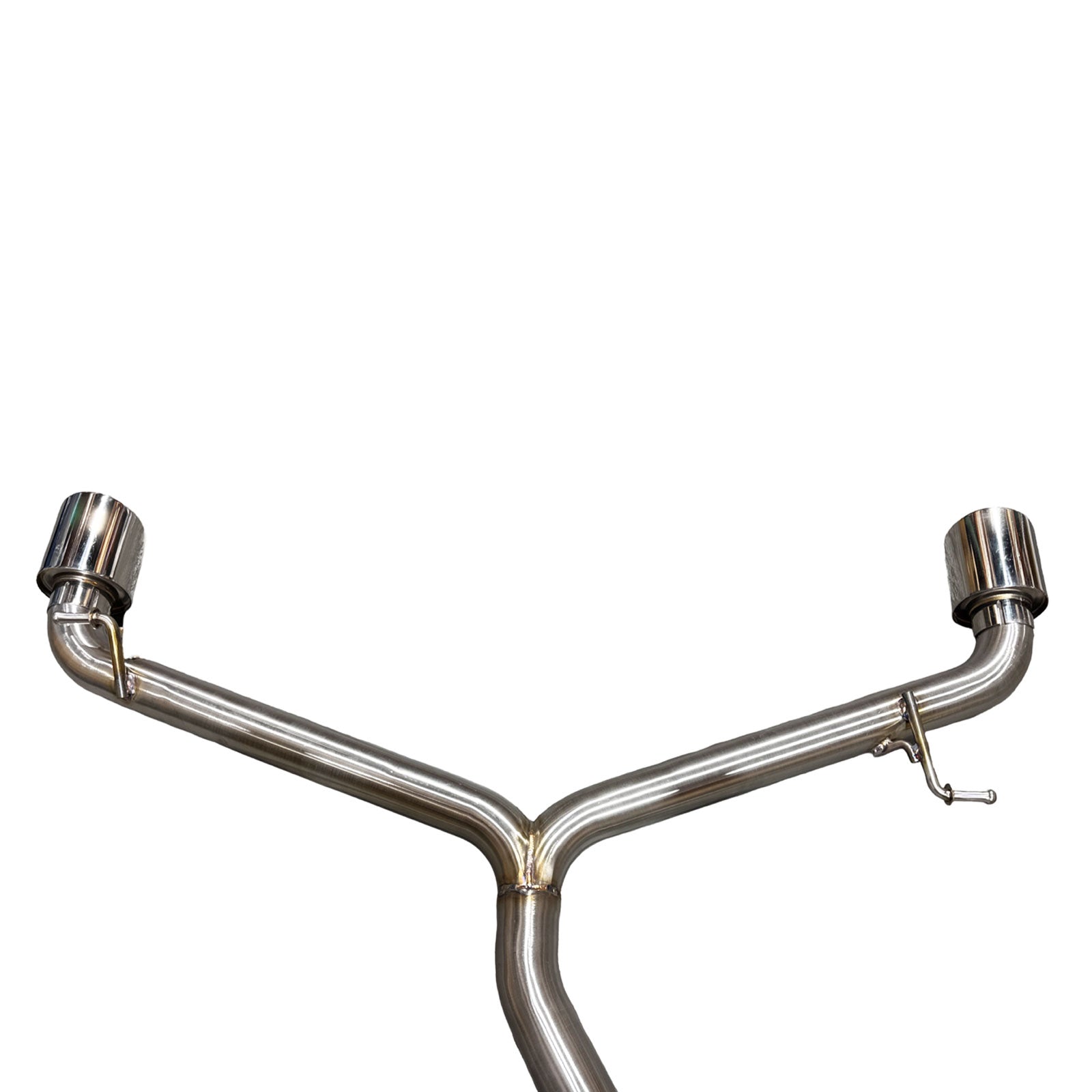 3.5" Stainless Tip Catback Exhaust for VW Golf GTI 2.0T MK6 MKVI 10-14 304SS - Bull Boost Performance