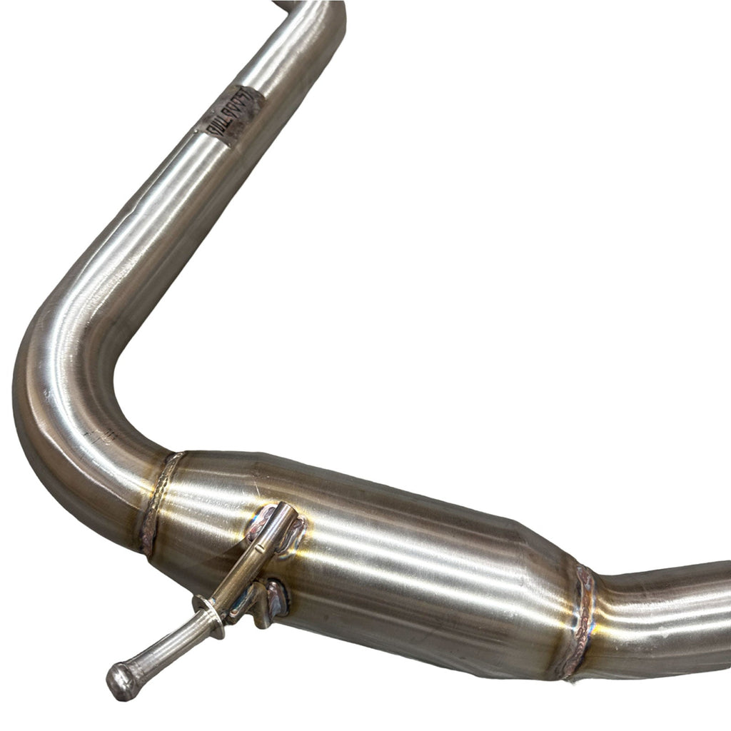 3.5" Stainless Tip Catback Exhaust for VW Golf GTI 2.0T MK6 MKVI 10-14 304SS - Bull Boost Performance