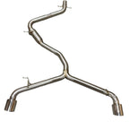3.5" Stainless Tip Catback Exhaust for VW Golf GTI 2.0T MK6 MKVI 10-14 304SS - Bull Boost Performance