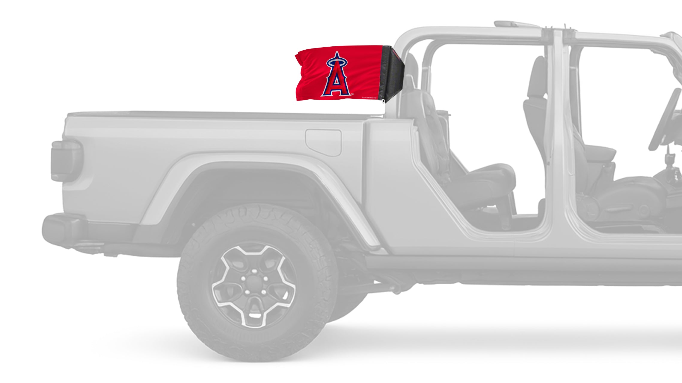 Los Angeles Angels 11"x17" Forever Wave Flag