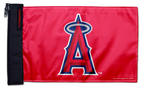 Los Angeles Angels 11"x17" Forever Wave Flag for Jeep Wrangler JL 2-Door 2018-Present