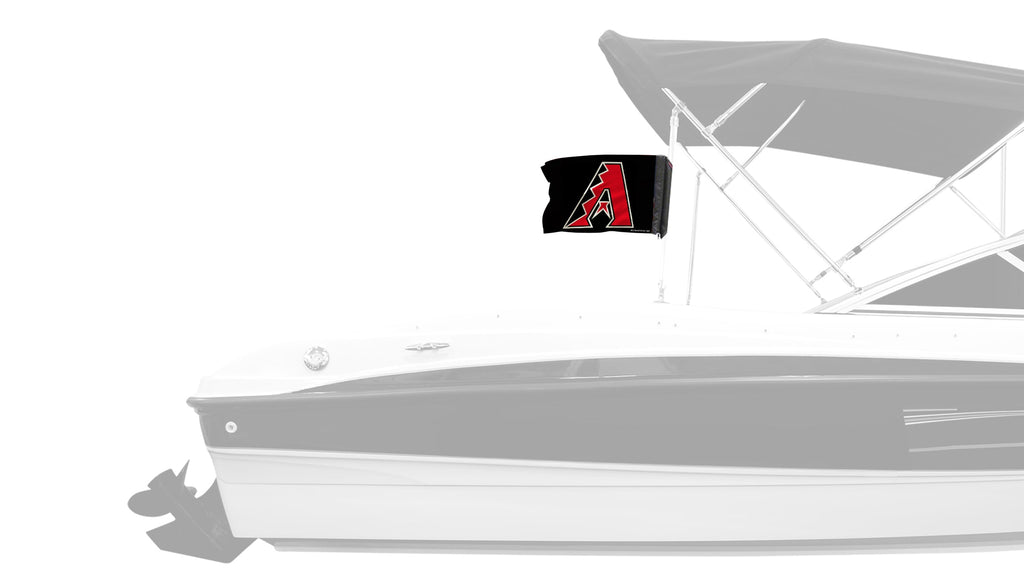 Arizona Diamondbacks 11"x17" Forever Wave Flag for Boats