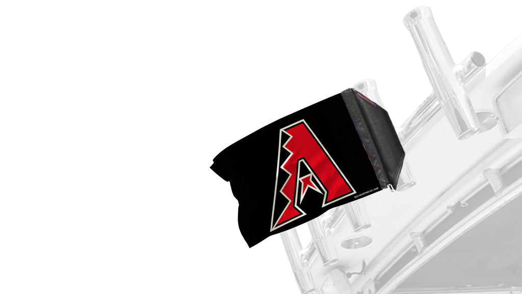 Arizona Diamondbacks 11"x17" Forever Wave Flag for Boats