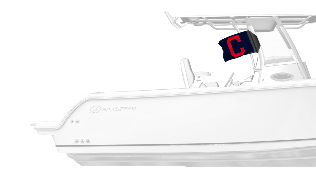 Cleveland Indians 11"x17" Forever Wave Flag