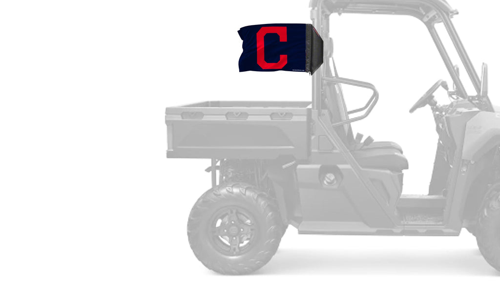 Cleveland Indians 11"x17" Forever Wave Flag