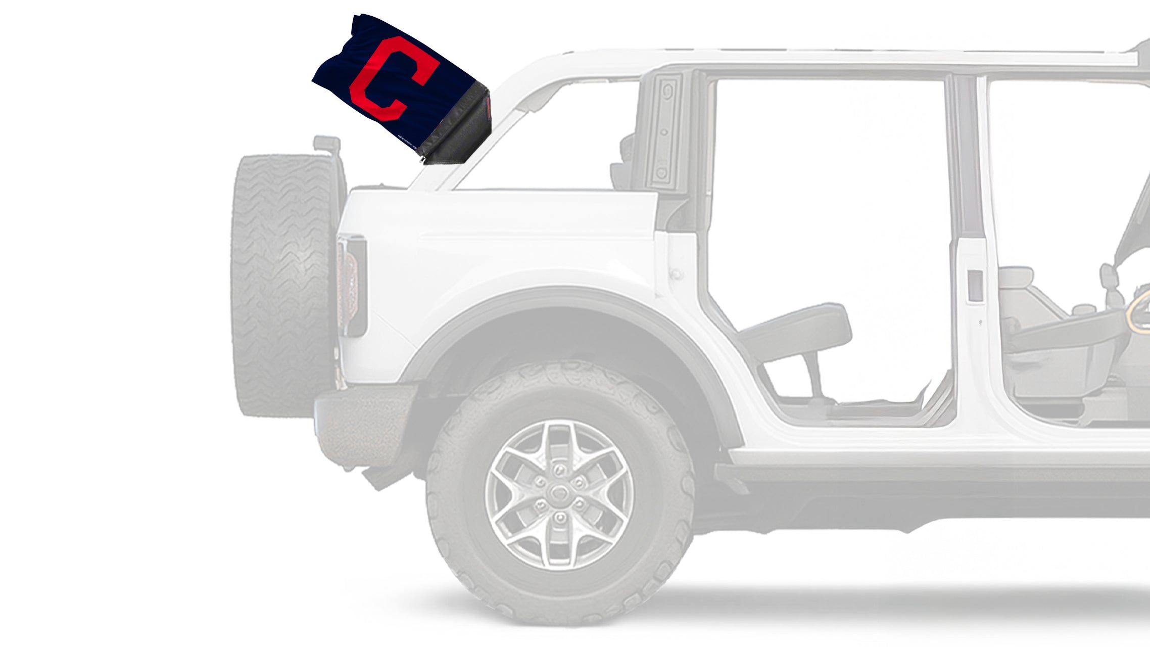 Cleveland Indians 11"x17" Forever Wave Flag
