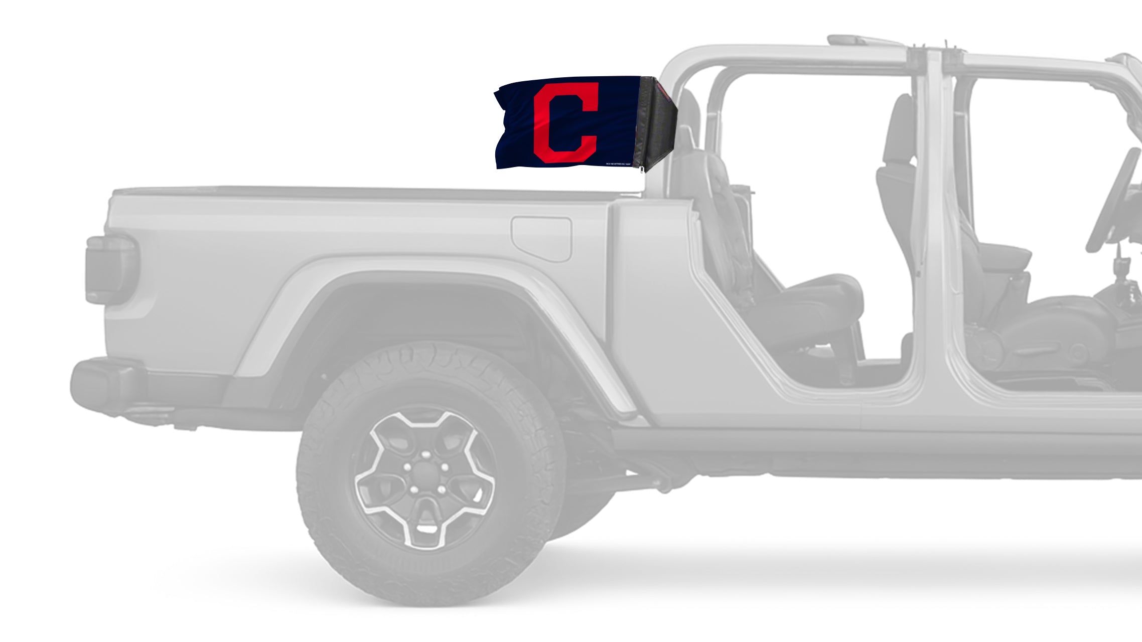 Cleveland Indians 11"x17" Forever Wave Flag