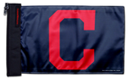 Cleveland Indians 11"x17" Forever Wave Flag for Jeep Wrangler LJ 2003-2006
