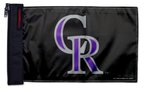 Colorado Rockies 11"x17" Forever Wave Flag for Jeep Wrangler LJ 2003-2006