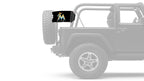 Miami Marlins 11"x17" Forever Wave Flag for Jeep Wrangler JL 2-Door 2018-Present