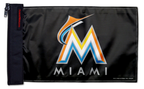 Miami Marlins 11"x17" Forever Wave Flag for Jeep Wrangler JL 2-Door 2018-Present