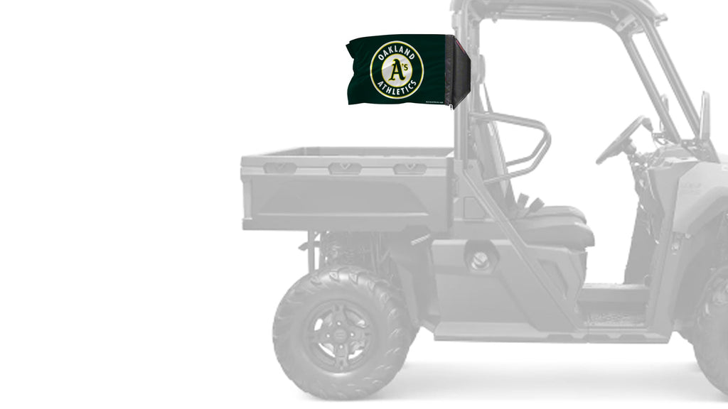 Oakland A's 11"x17" Forever Wave Flag