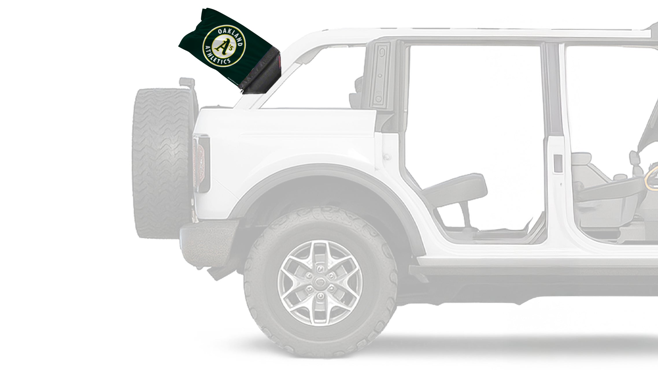 Oakland A's 11"x17" Forever Wave Flag