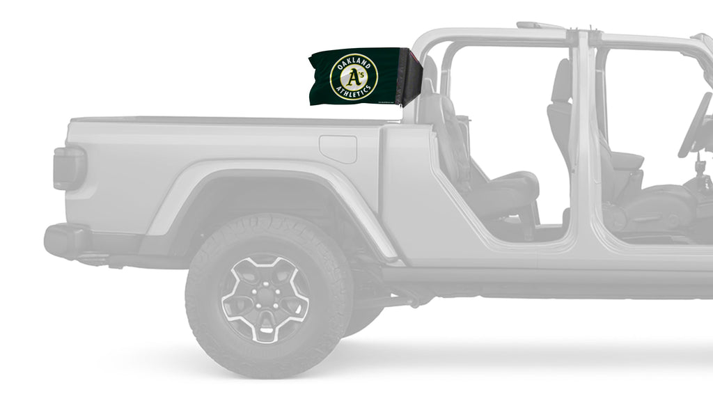 Oakland A's 11"x17" Forever Wave Flag
