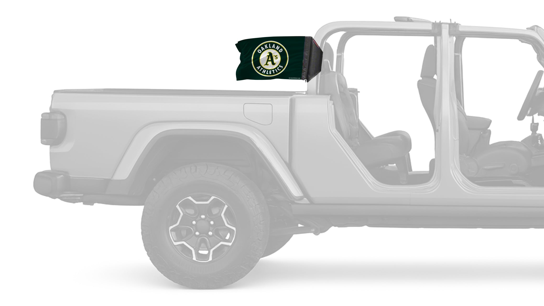 Oakland A's 11"x17" Forever Wave Flag