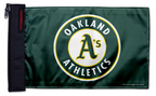 Oakland A's 11"x17" Forever Wave Flag for Jeep Wrangler LJ 2003-2006