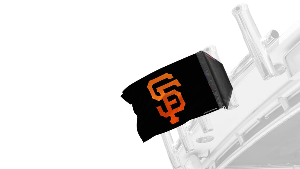 San Francisco Giants 11"x17" Forever Wave Flag