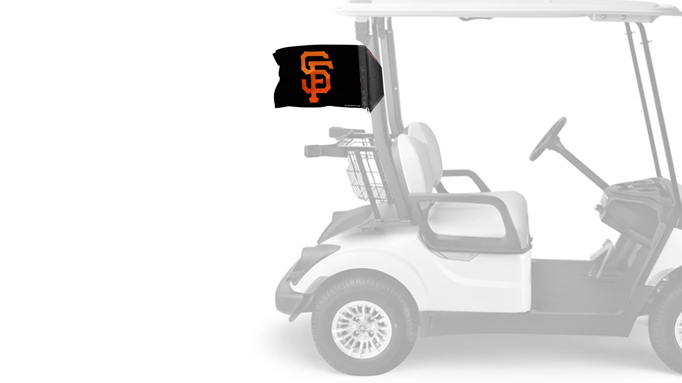 San Francisco Giants 11"x17" Forever Wave Flag