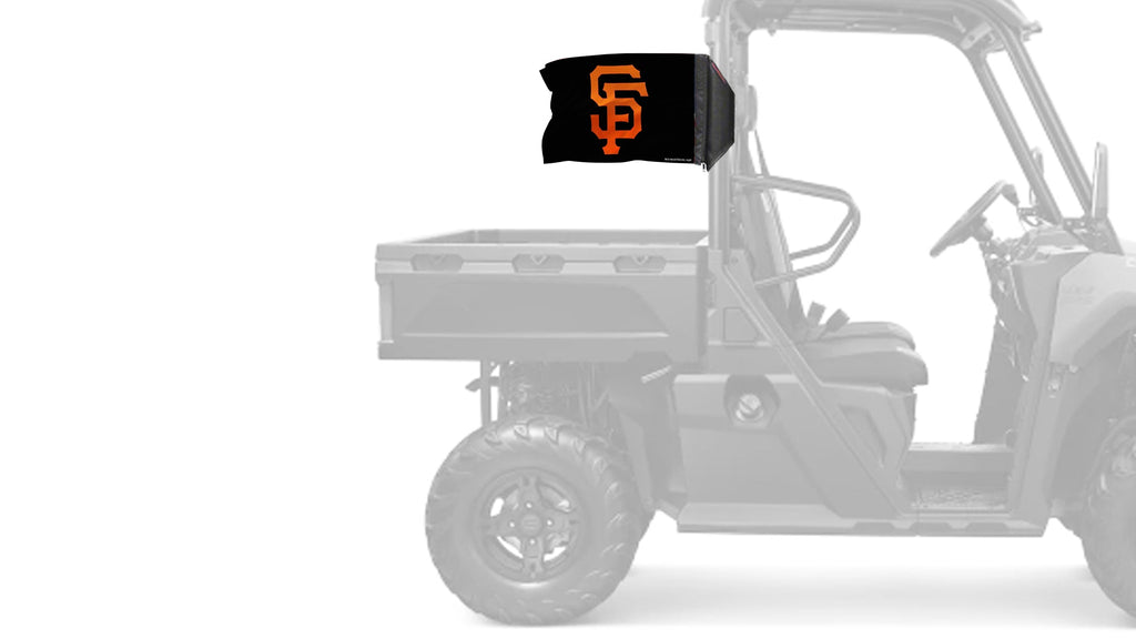 San Francisco Giants 11"x17" Forever Wave Flag