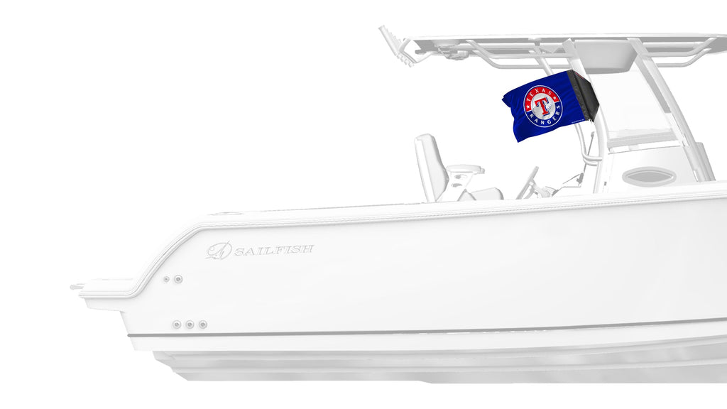 Texas Rangers 11"x17" Forever Wave Flag