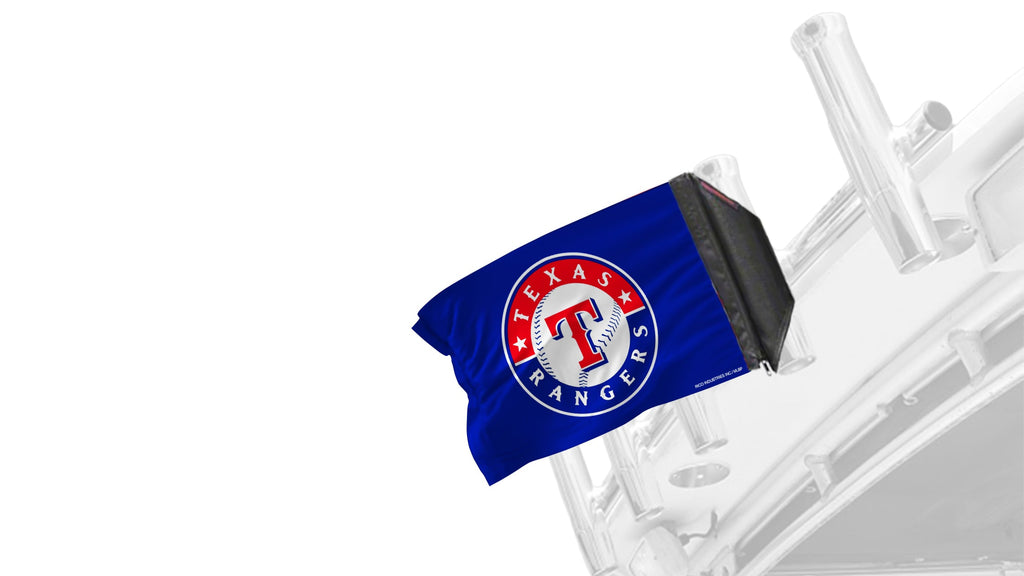 Texas Rangers 11"x17" Forever Wave Flag