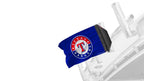 Texas Rangers 11"x17" Forever Wave Flag
