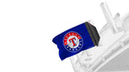 Texas Rangers 11"x17" Forever Wave Flag for Boats