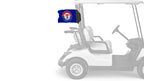 Texas Rangers 11"x17" Forever Wave Flag