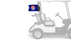 Texas Rangers 11"x17" Forever Wave Flag for Golf Carts