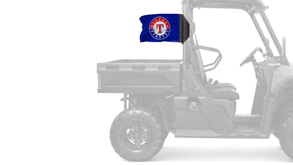 Texas Rangers 11"x17" Forever Wave Flag