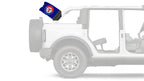 Texas Rangers 11"x17" Forever Wave Flag