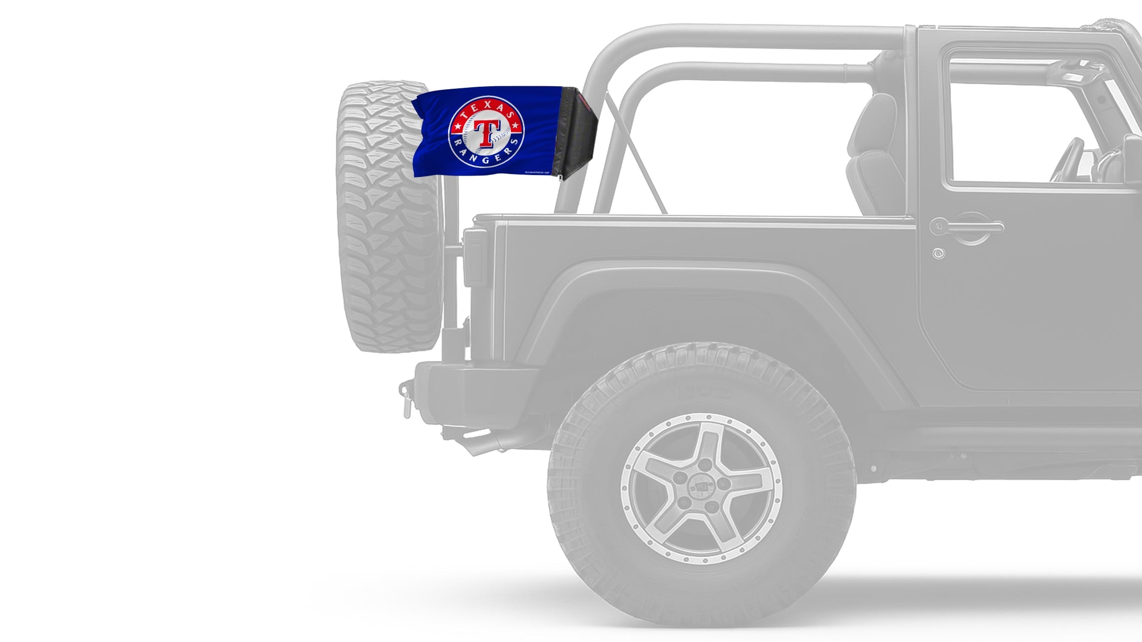 Texas Rangers 11"x17" Forever Wave Flag