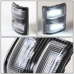 2008-2015 Ford F-250 F-350 F-450 F-550 Towing Mirror LED Lights