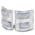 08-15 Ford F-250 F-350 F-450 F-550 Towing Side Mirror Lights Pair