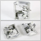 08-15 Ford F-250 F-350 F-450 F-550 Towing Mirror Side Lights Pair Chrome