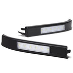 2009-2014 Ford F-150 Towing Mirror Side Lights - Chrome/White LED