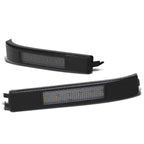 2009-2014 Ford F-150 Towing Mirror Side Light Pair Smoke/Amber