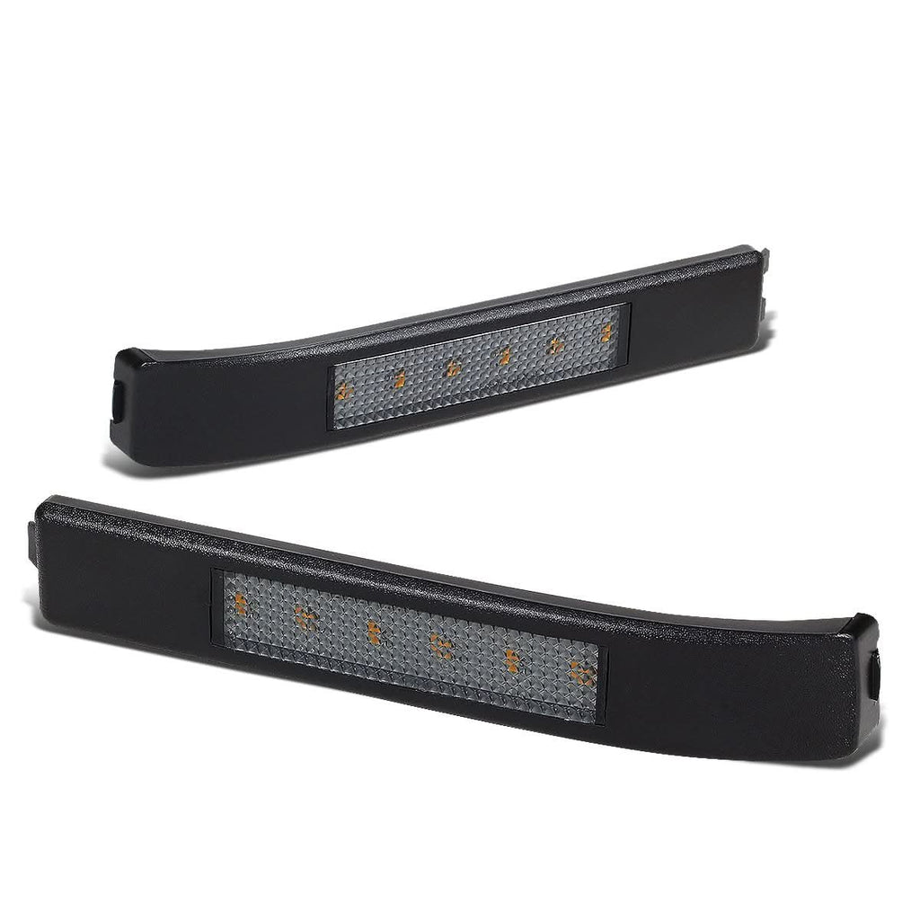 2009-2014 Ford F-150 Towing Mirror Side Light Pair Smoke/Amber