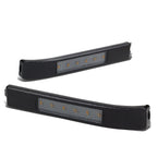 2009-2014 Ford F-150 Towing Mirror Side Light Pair Smoke/Amber