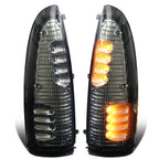 2000-2007 Ford F-250 F-350 Towing Mirror Side Lights - Smoke Amber LED