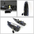 2000-2007 Ford F-250 F-350 Towing Mirror Side Lights - Smoke Amber LED