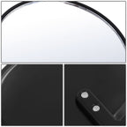Motorcycle Bar End Mirror Black
