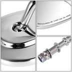 Universal Motorcycle Chrome Rearview Mirror