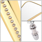 Motorcycle Rose Gold Rearview Mirror