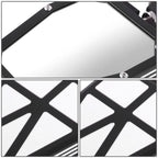 Universal UTV Side Mirror Black