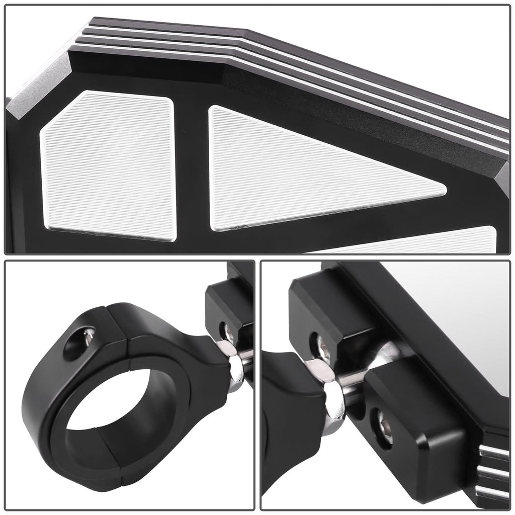 Universal UTV Side Mirror Black