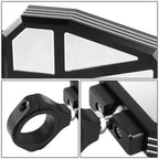 Universal UTV Side Mirror Black