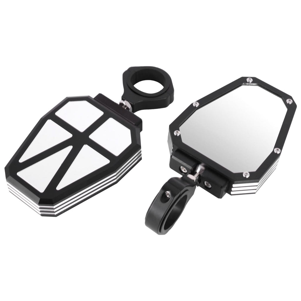 Universal UTV Side Mirror Black